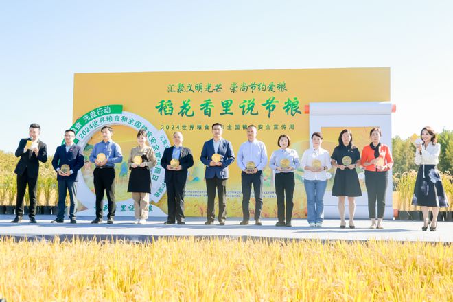 稻花香里说节粮2024世界粮食日的多元创新(图1)
