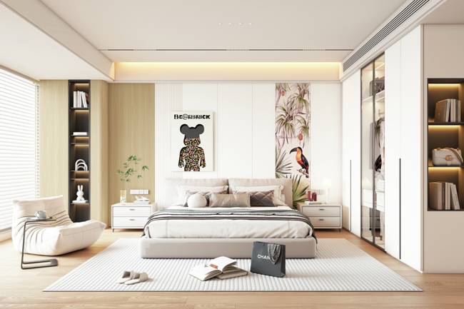 品质领航畅享家居——柯凡有品门墙柜一体化轻松落地美好生活(图2)