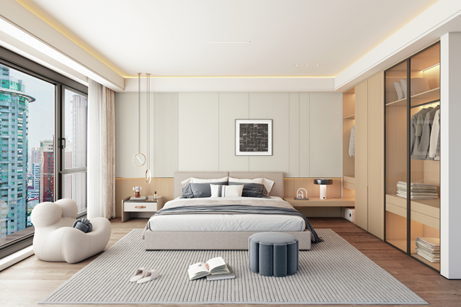 品质领航畅享家居——柯凡有品门墙柜一体化轻松落地美好生活(图6)