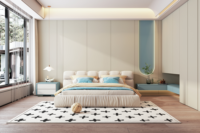 品质领航畅享家居——柯凡有品门墙柜一体化轻松落地美好生活(图8)