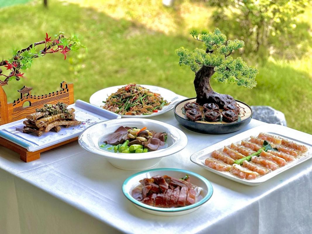 跑高明稻马品人间烟火味！高明“地标宴”让农产品从“田间地头”走向餐桌(图2)