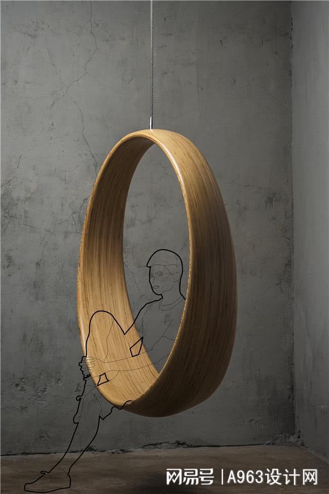 【获奖案例开云体育】andblackdesignstudioLOOP系列家具(图1)