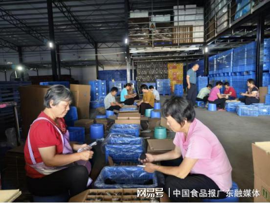 kaiyun体育网页版“新农人”钟敏波：把传统稻香灰咸蛋送上国际餐桌(图2)