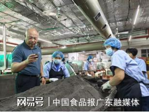 kaiyun体育网页版“新农人”钟敏波：把传统稻香灰咸蛋送上国际餐桌(图1)