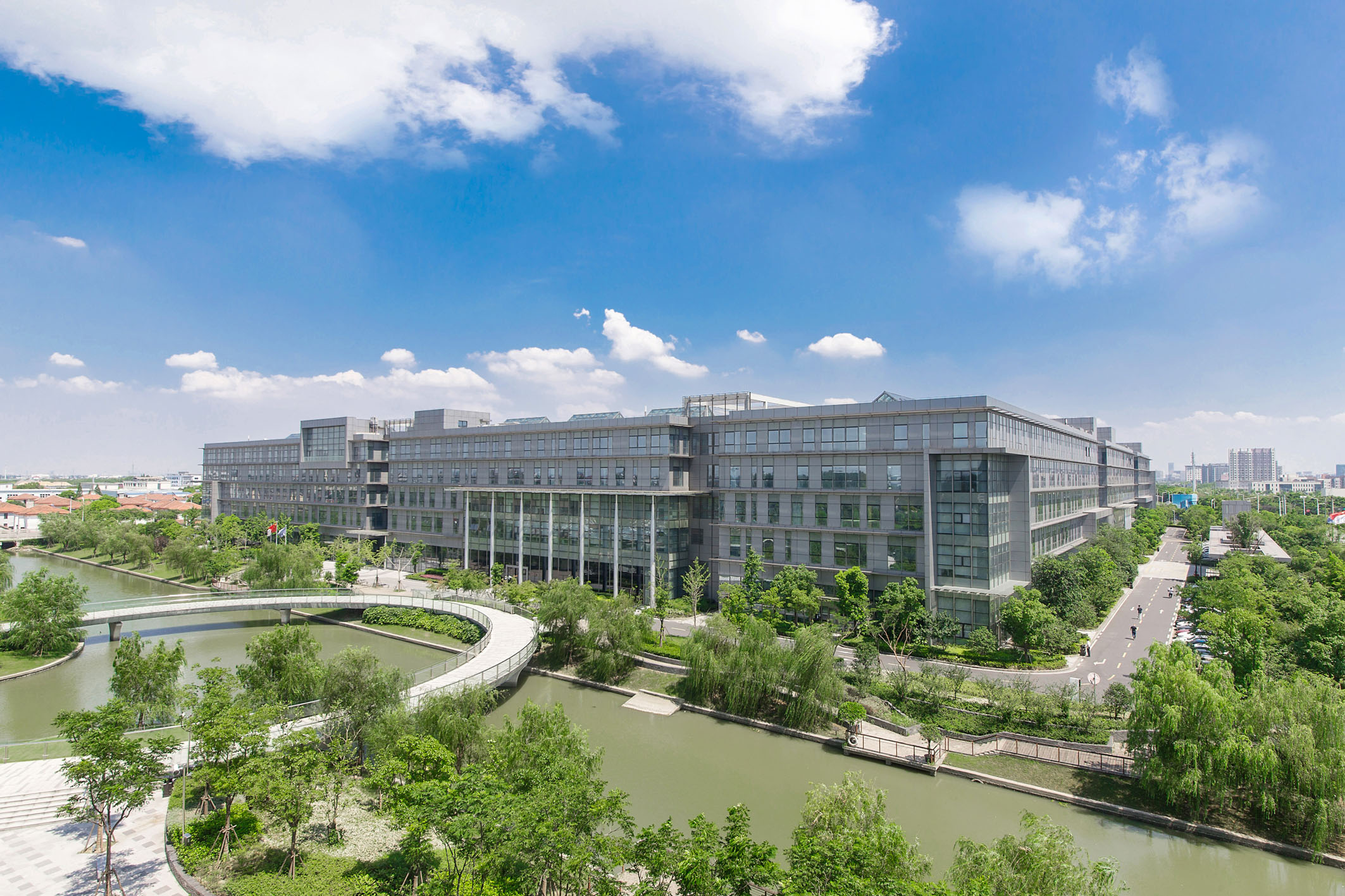 产业集群的产城融合式发展：“联影小镇”在上海嘉定崭新崛起(图1)