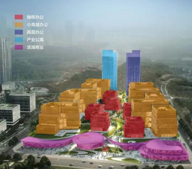 独栋办公、“一站式”服务也太方便了(图1)