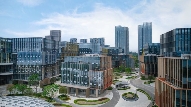 独栋办公、“一站式”服务也太方便了(图3)