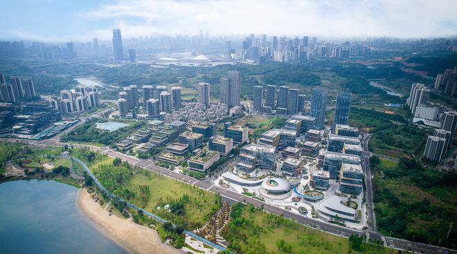 独栋办公、“一站式”服务也太方便了(图2)