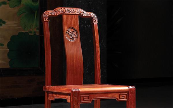 缅甸花梨红木家具国寿红木：禅意东方长餐桌静享家的温馨时光(图5)