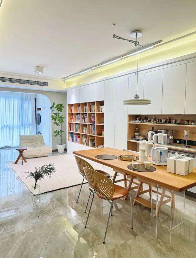 没成想家里装修最不需要的竟然是客厅！(图2)