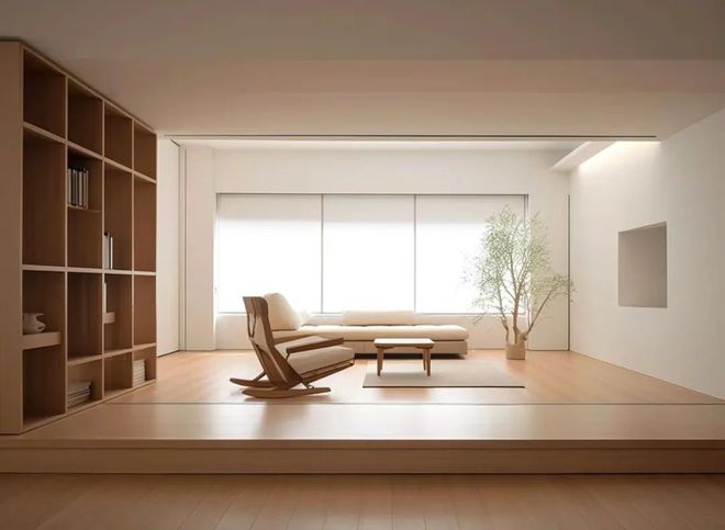 没成想家里装修最不需要的竟然是客厅！(图4)