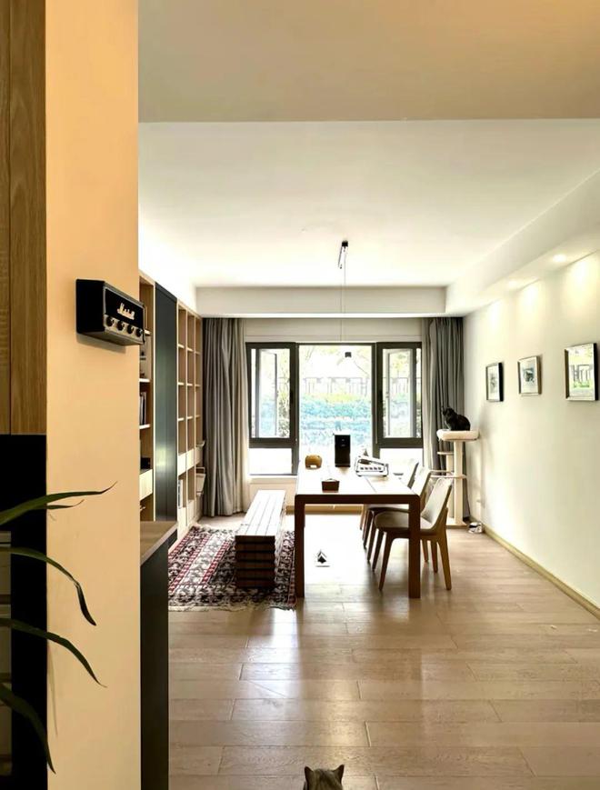 没成想家里装修最不需要的竟然是客厅！(图9)