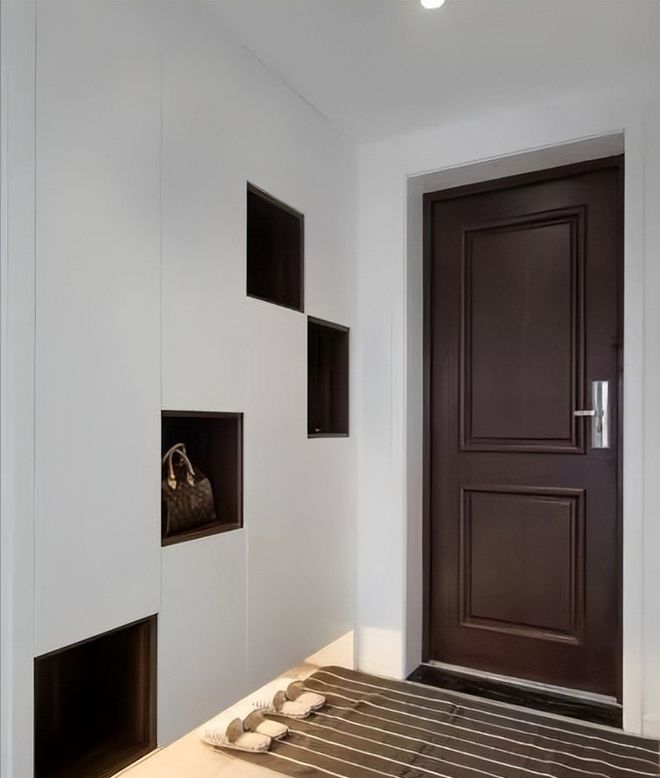 开云体育入户玄关是装修的脸面设计掌握这5点玄关也能很亮眼！(图2)