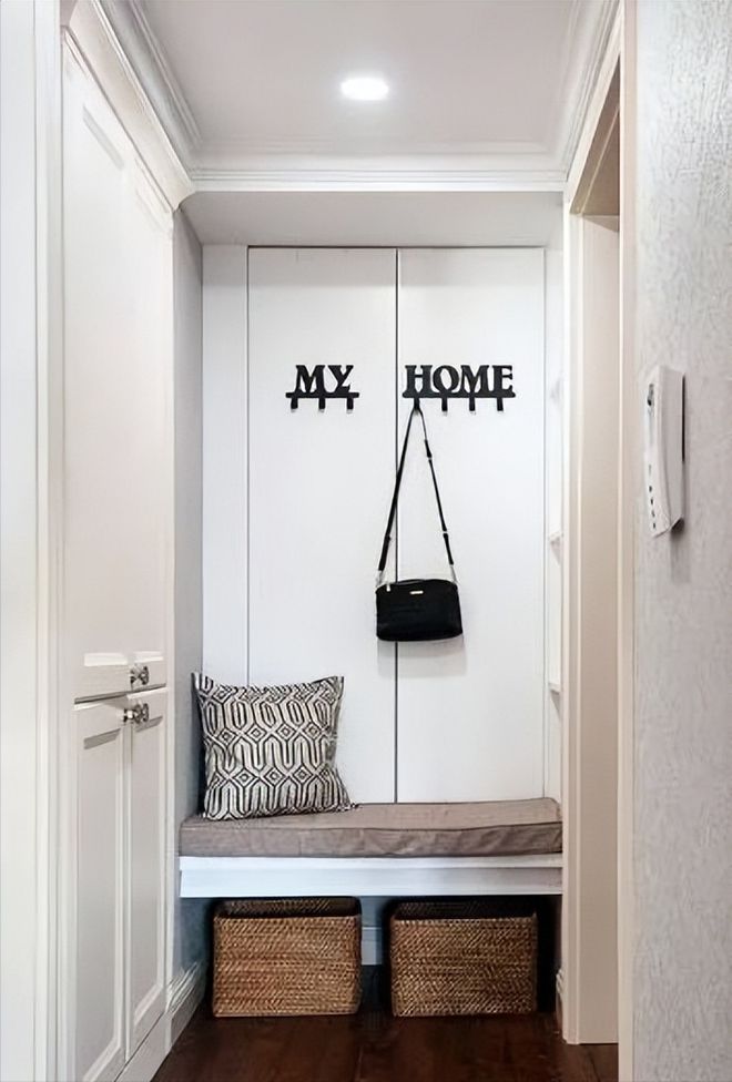 开云体育入户玄关是装修的脸面设计掌握这5点玄关也能很亮眼！(图3)