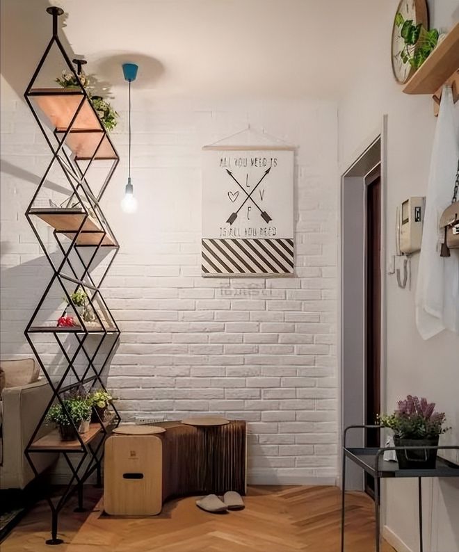 开云体育入户玄关是装修的脸面设计掌握这5点玄关也能很亮眼！(图8)