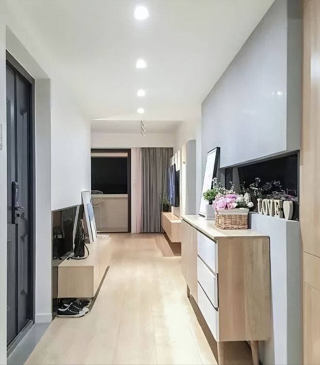 开云体育入户玄关是装修的脸面设计掌握这5点玄关也能很亮眼！(图6)