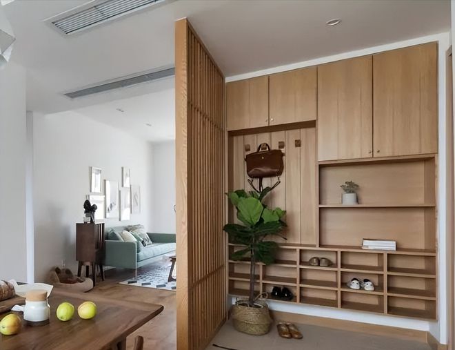 开云体育入户玄关是装修的脸面设计掌握这5点玄关也能很亮眼！(图10)