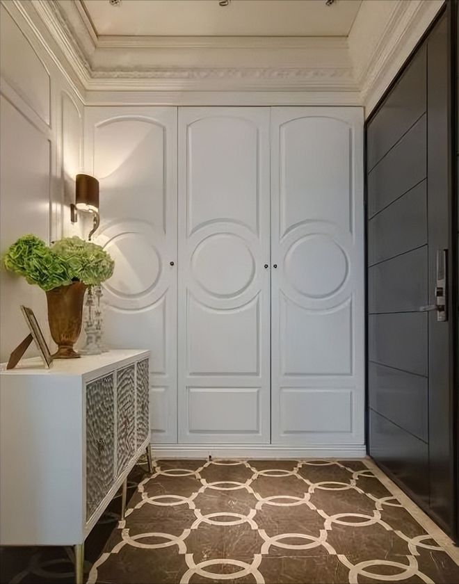 开云体育入户玄关是装修的脸面设计掌握这5点玄关也能很亮眼！(图5)