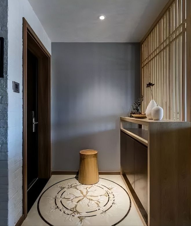 开云体育入户玄关是装修的脸面设计掌握这5点玄关也能很亮眼！(图9)
