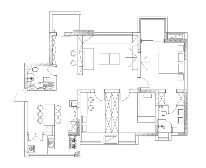 86平现代简约装修简约而不冷清惬意的简单生活！(图1)