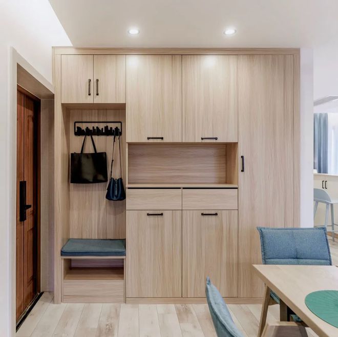 86平现代简约装修简约而不冷清惬意的简单生活！(图2)