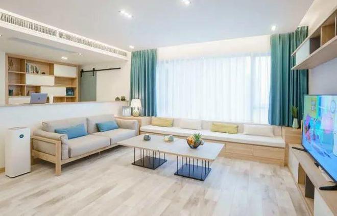 86平现代简约装修简约而不冷清惬意的简单生活！(图3)