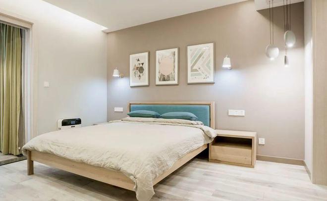 86平现代简约装修简约而不冷清惬意的简单生活！(图6)