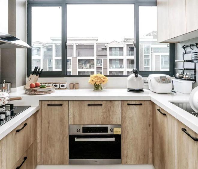 86平现代简约装修简约而不冷清惬意的简单生活！(图5)