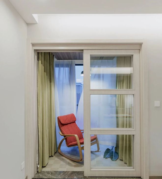 86平现代简约装修简约而不冷清惬意的简单生活！(图7)