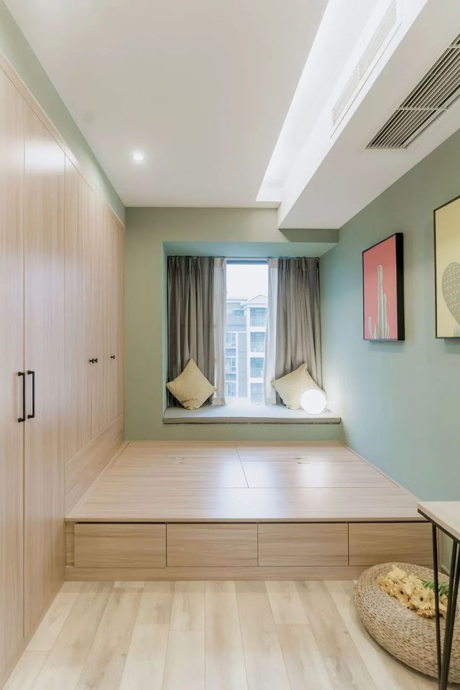 86平现代简约装修简约而不冷清惬意的简单生活！(图9)