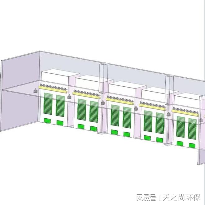 kaiyun体育全站家具车间除尘房(图2)