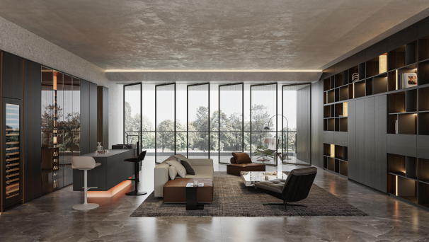 匠心独运光影交织全屋定制“形影”“炫影”系列璀璨发布(图2)