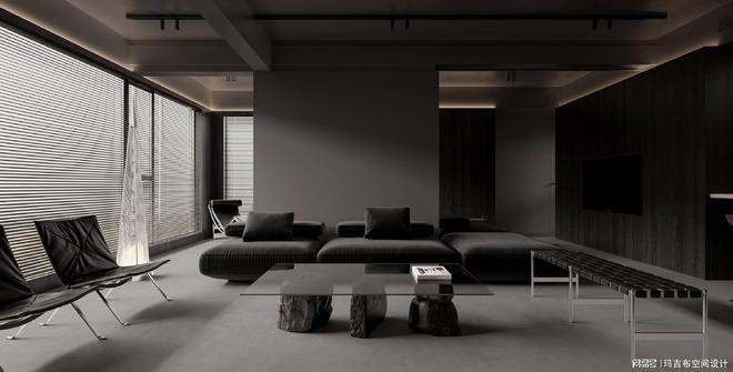 去风格化大平层设计(图1)