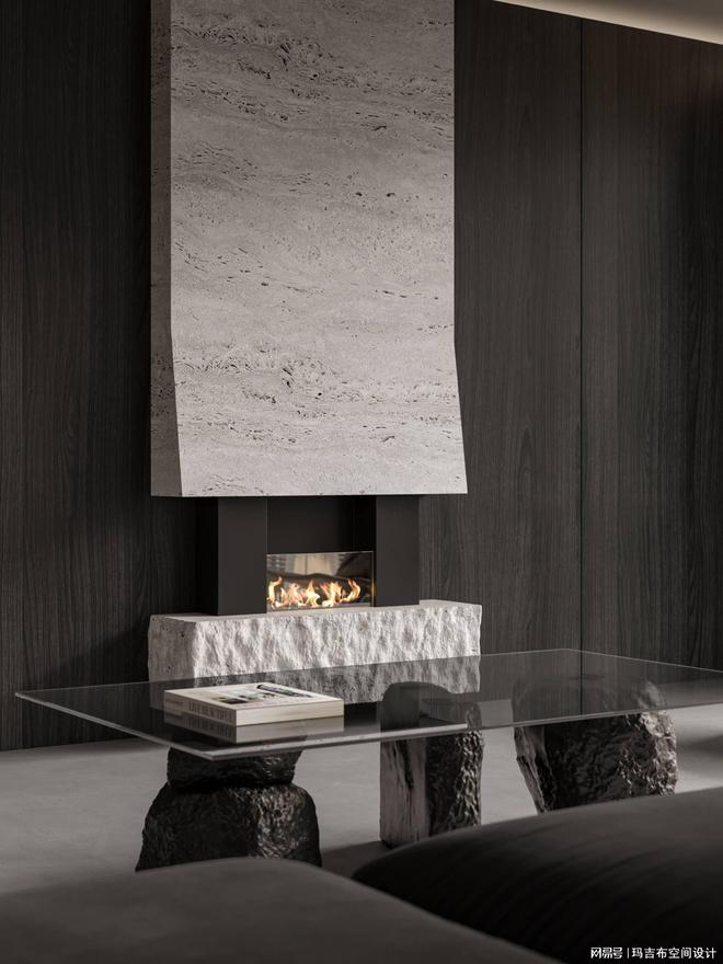 去风格化大平层设计(图3)