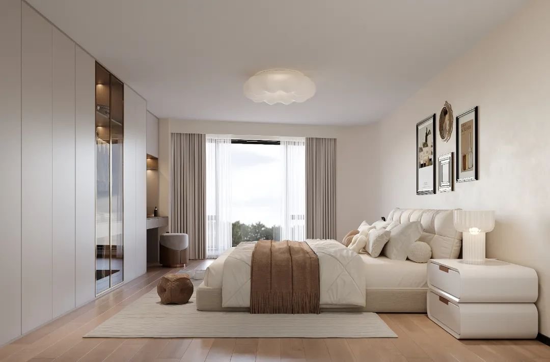 装修宝典卧开云体育室空间大？这样设计才合理(图2)