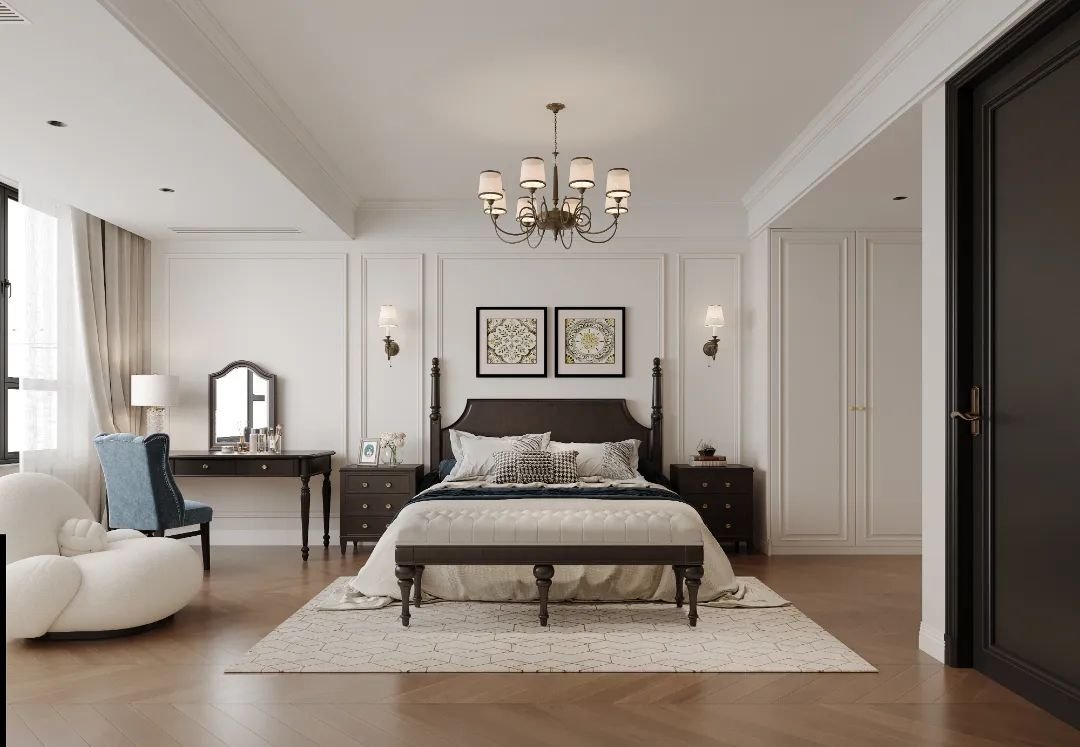 装修宝典卧开云体育室空间大？这样设计才合理(图3)