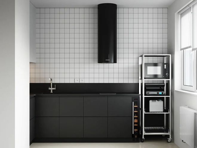 53㎡小户型巧用多功能家具一居变两居(图9)