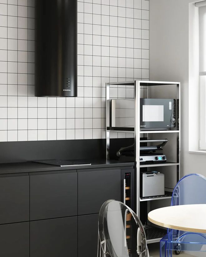 53㎡小户型巧用多功能家具一居变两居(图11)