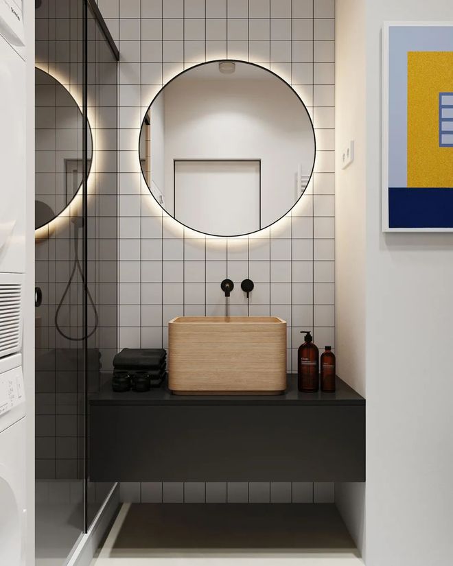 53㎡小户型巧用多功能家具一居变两居(图16)