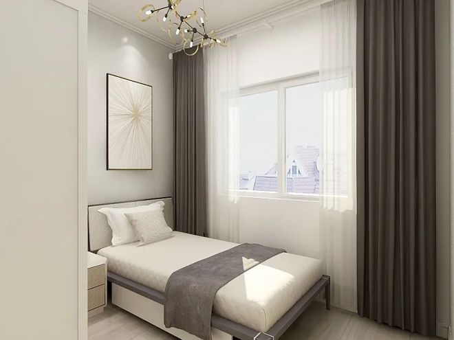 全包圆家kaiyun体育网页版装案例赏析小空间大设计北欧风情点亮精致生活(图4)