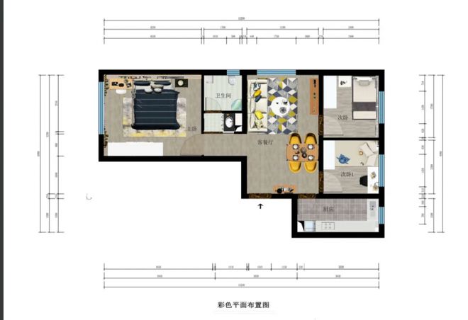 全包圆家kaiyun体育网页版装案例赏析小空间大设计北欧风情点亮精致生活(图1)