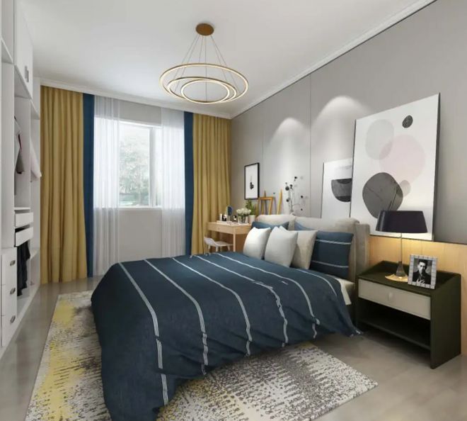 全包圆家kaiyun体育网页版装案例赏析小空间大设计北欧风情点亮精致生活(图3)