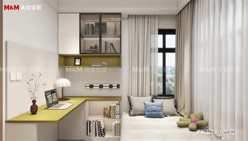 飘窗柜定制的好待房间里不想出来！(图1)