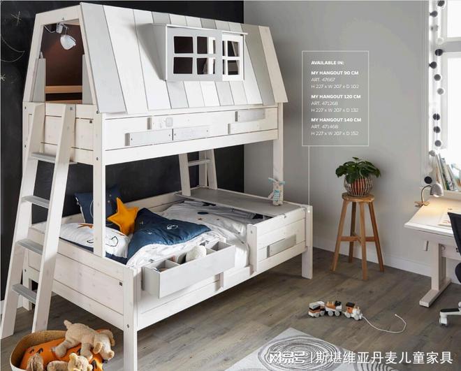 森林探险儿童床为孩子的童年增添无限乐趣与成长陪伴(图3)