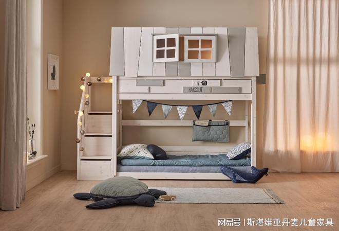 森林探险儿童床为孩子的童年增添无限乐趣与成长陪伴(图2)