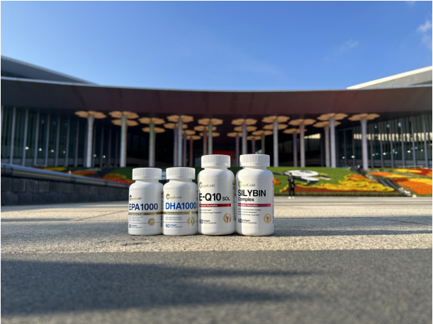 MegaGold第三代专业级高纯鱼油亮相进博kaiyun体育网页版会精准击破心脑血管健康难题(图2)