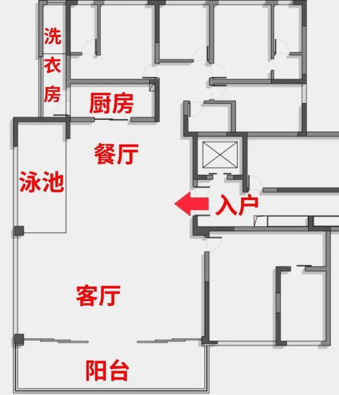 「锦江赋」售楼处电话-网站-「锦江赋」房价户型-楼盘百科(图7)