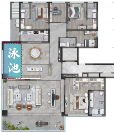 「锦江赋」售楼处电话-网站-「锦江赋」房价户型-楼盘百科(图6)