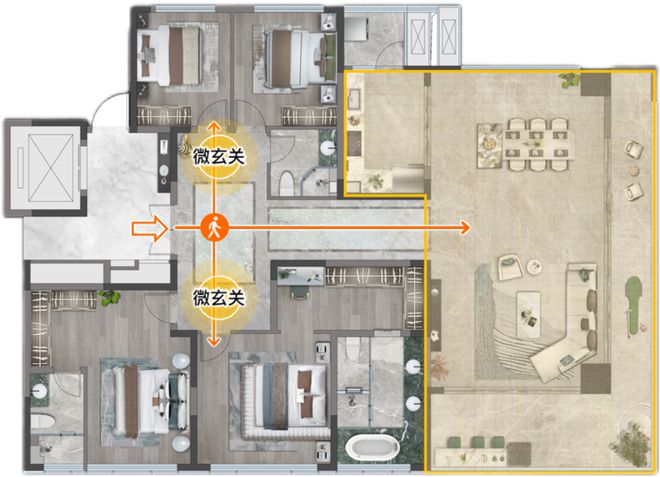 「锦江赋」售楼处电话-网站-「锦江赋」房价户型-楼盘百科(图10)