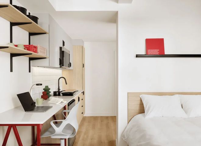 LeWithin学生公寓加拿大蒙特利尔(图1)